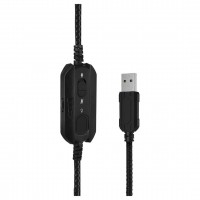 Rampage Bygame-X3 Siyah 7.1 USB Surround Rgb Işık Efektli Gaming Oyuncu Mikrofonlu Kulaklık
