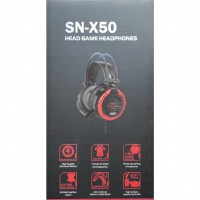 Sonia SN-X50 Gaming Oyuncu Kulaküstü Mikrofonlu Kulaklık