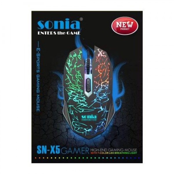Sonia SN-X5 Gaming Mouse 2400 DPİ