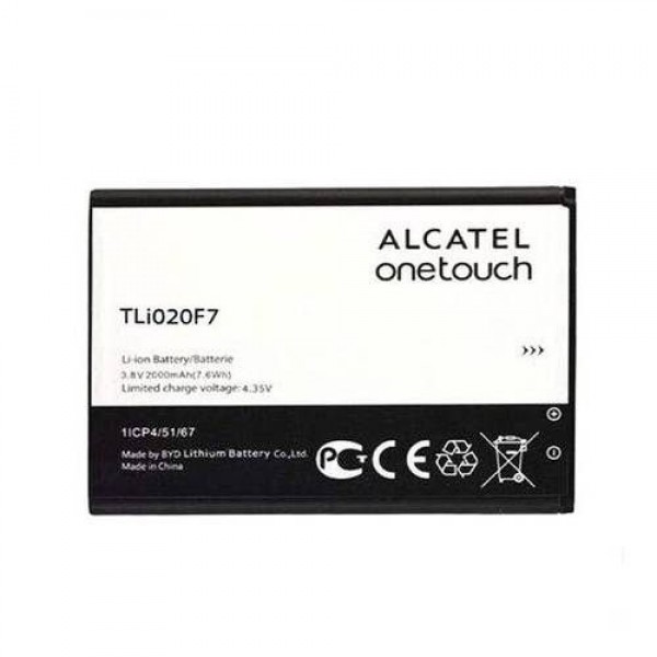 Alcatel One Touch U5 TLI020F7 Batarya 2000 mAh OEM