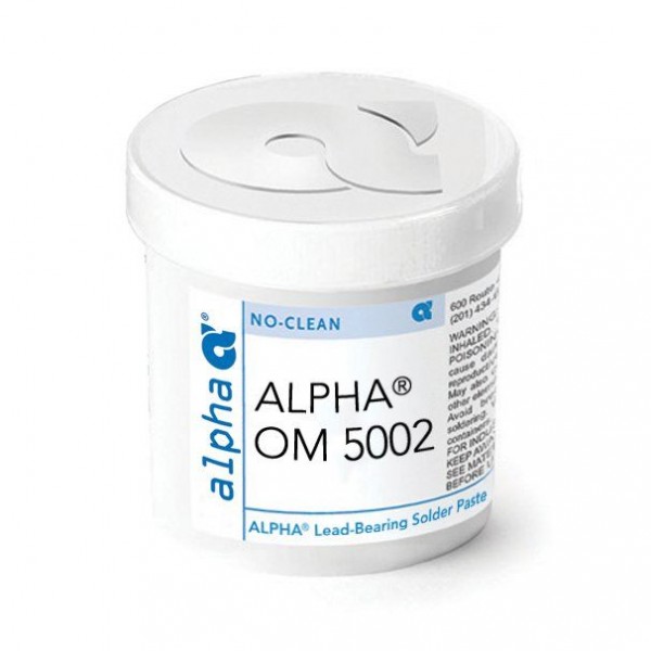 Alpha OM5002 183 Derece Sıvı Lehim 50gr.