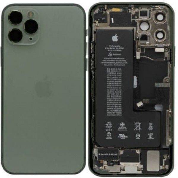 Apple iPhone 11 Pro Orijinal Kasa Dolu Bataryalı Çıkma Gece Yeşili