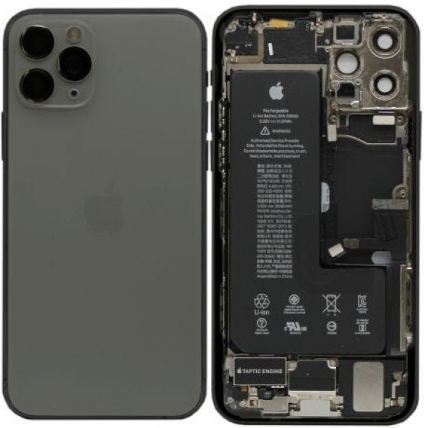 Apple iPhone 11 Pro Max Orijinal Kasa Dolu Bataryalı Çıkma Uzay Grisi