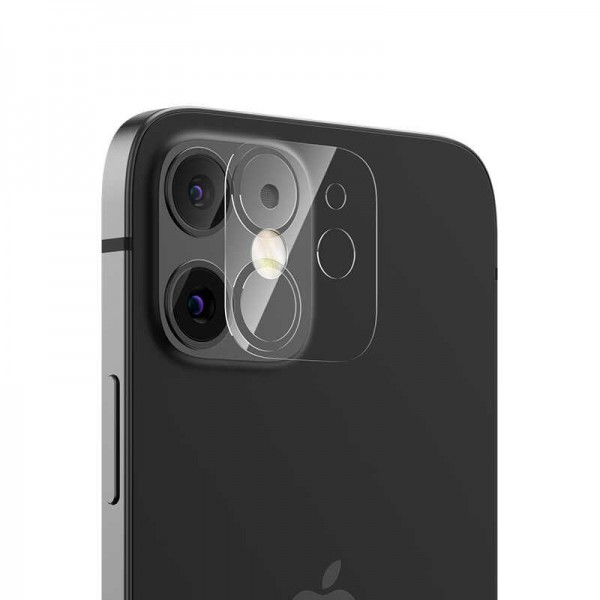 Apple iPhone 12 Benks Soft Kamera Lens Koruyucu Cam