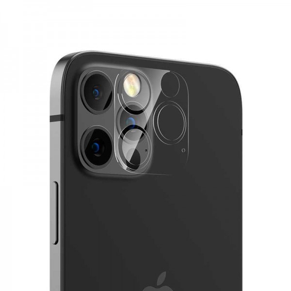 Apple iPhone 12 Pro Max Benks Soft Kamera Lens Koruyucu Cam