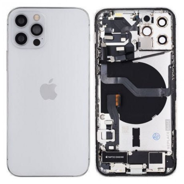 Apple iPhone 12 Pro Orijinal Kasa Dolu Çıkma Beyaz