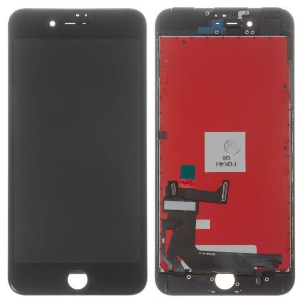 Apple iPhone 7 Plus LCD Ekran Dokunmatik LW Siyah