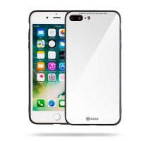 Apple iPhone 8 Plus Kılıf Roar Mira Glass Back Cover
