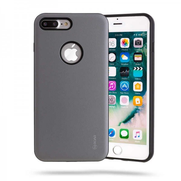 Apple iPhone 8 Plus Kılıf Roar Rico Hybrid Case