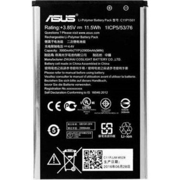 Asus Zenfone 2 5.5 C11P1501 Batarya 3000 mAh OEM