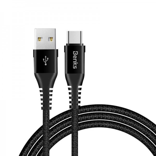 Benks D26 Type-C Usb Cable 1.2M USB Kablo