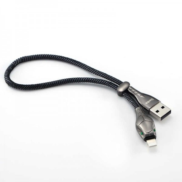 Benks D27 Lightning Snake Cable 0.25M USB Kablo