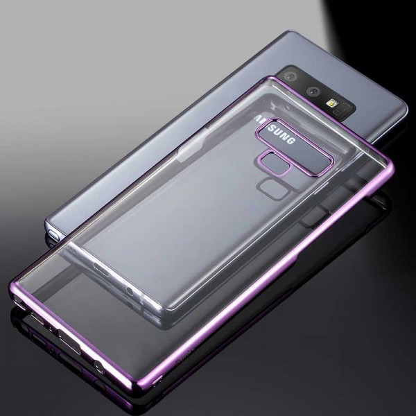 Galaxy Note 9 Kılıf Benks Electroplating PC Case