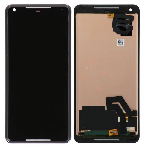 Google Pixel 2 XL LCD Ekran Dokunmatik Panel Servis Siyah