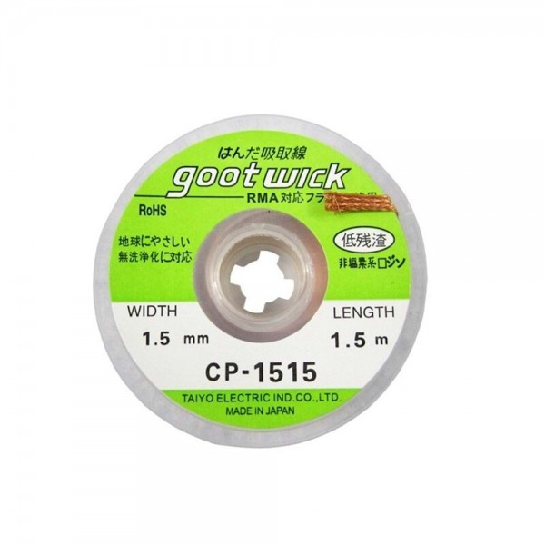 Gootwick CP-1515 Lehim Alma Teli 1.5mm