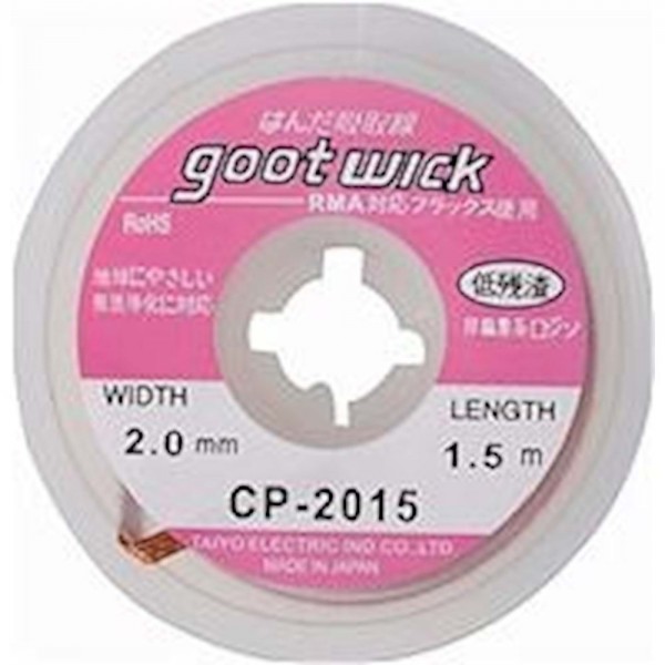 Gootwick CP-2015 Lehim Alma Teli 2mm