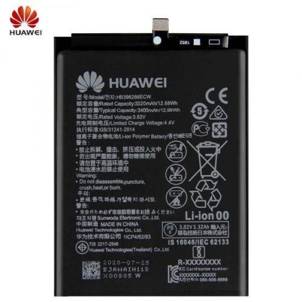 Huawei Honor 10 Lite Batarya 3400 mAh OEM