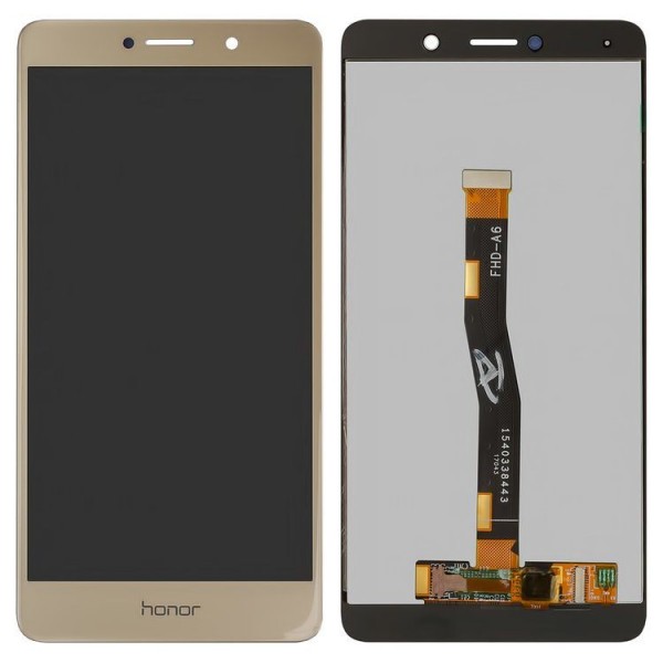 Huawei Honor 6X LCD Ekran Dokunmatik Panel OEM Gold