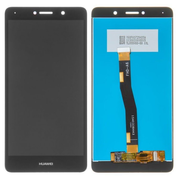 Huawei Honor 6X LCD Ekran Dokunmatik Panel OEM Siyah