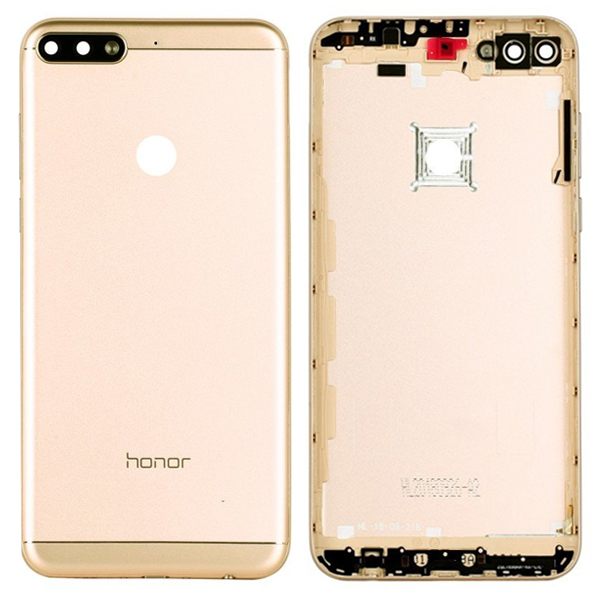 Huawei Honor 7C Arka Kasa Kapak Gold