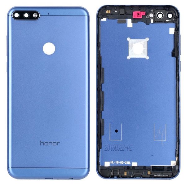 Huawei Honor 7C Arka Kasa Kapak Mavi