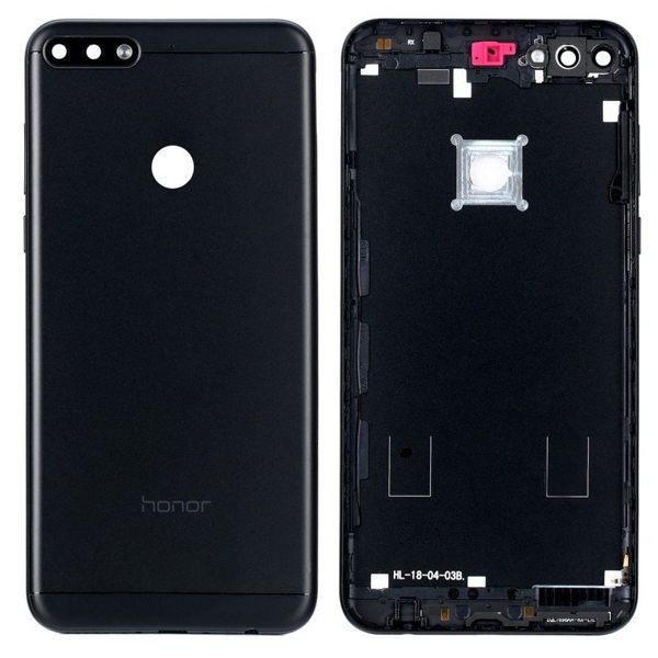 Huawei Honor 7C Arka Kasa Kapak Siyah