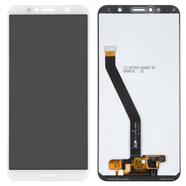 Huawei Honor 7C LCD Ekran Dokunmatik Panel OEM Beyaz
