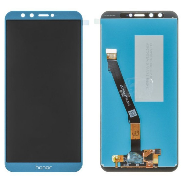 Huawei Honor 9 Lite LCD Ekran Dokunmatik Panel OEM Mavi