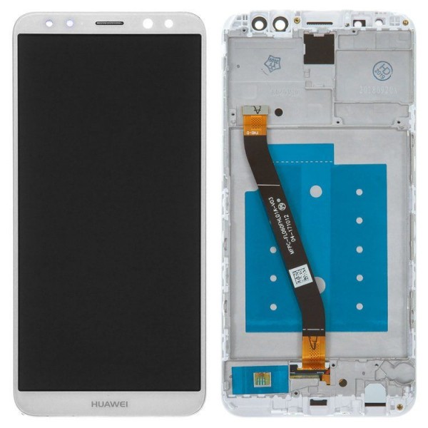 Huawei Mate 10 Lite LCD Ekran Dokunmatik Panel Çıtalı Beyaz