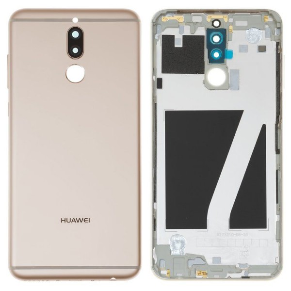 Huawei Mate 10 Lite RNE-L01 Arka Kasa Kapak Gold