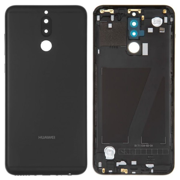 Huawei Mate 10 Lite RNE-L01 Arka Kasa Kapak Siyah