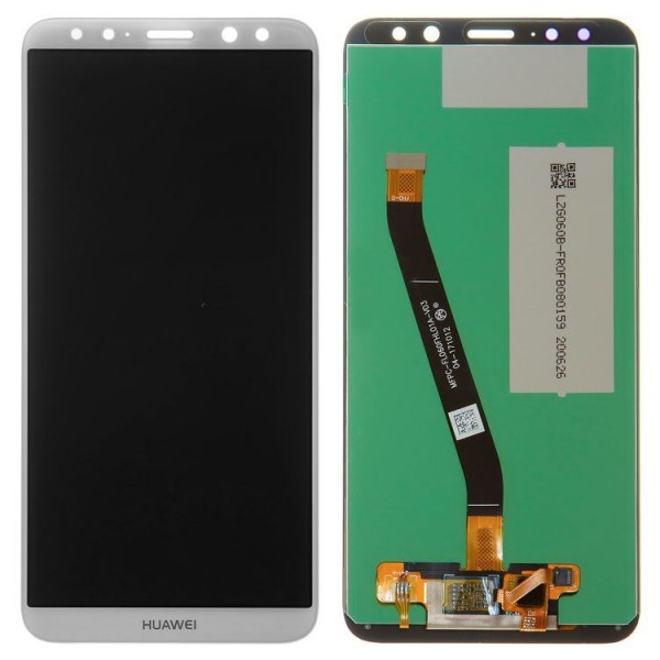 Huawei Mate 10 Lite RNE-L01 LCD Ekran Dokunmatik Panel OEM Beyaz