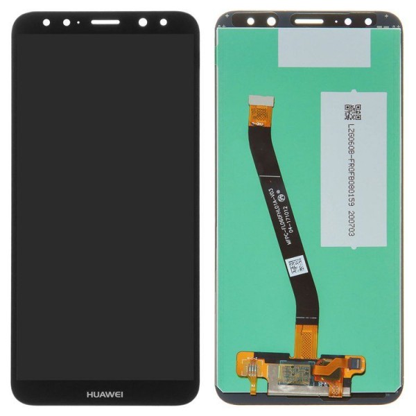 Huawei Mate 10 Lite RNE-L01 LCD Ekran Dokunmatik Panel OEM Siyah