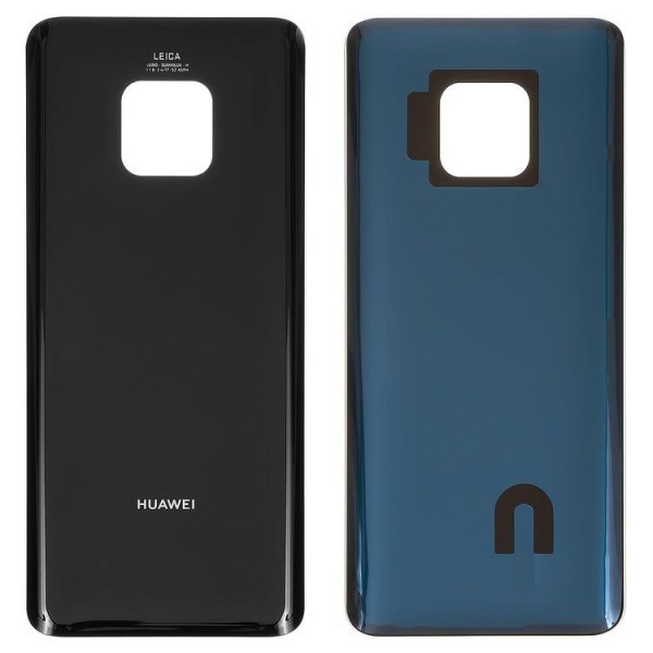 Huawei Mate 20 Pro Arka Kapak Batarya Kapağı Siyah