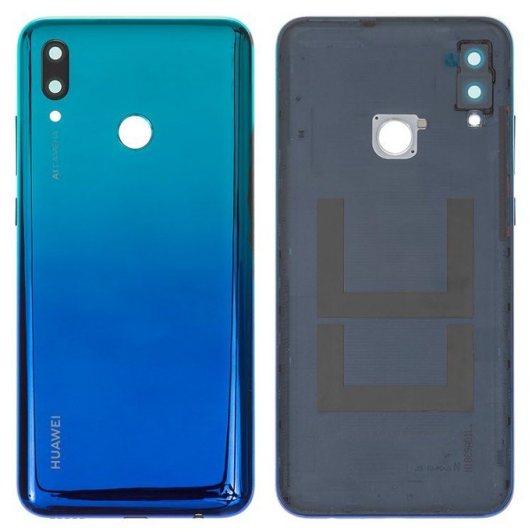 Huawei P Smart 2019 Arka Kapak Batarya Kapağı Mavi