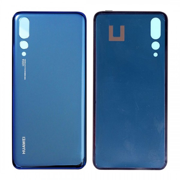 Huawei P20 Pro Arka Kapak Batarya Kapağı Mavi