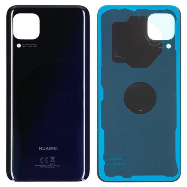 Huawei P40 Lite Arka Kapak Batarya Kapağı Siyah