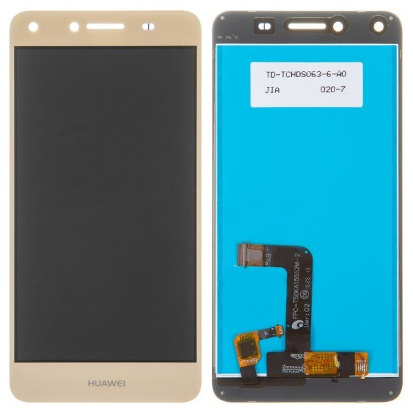 Huawei Y5 2 LCD Ekran Dokunmatik Panel OEM Gold
