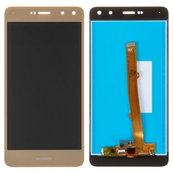 Huawei Y5 2017 LCD Ekran Dokunmatik Panel OEM Gold