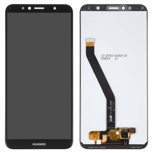 Huawei Y6 2018 LCD Ekran Dokunmatik Panel OEM Siyah