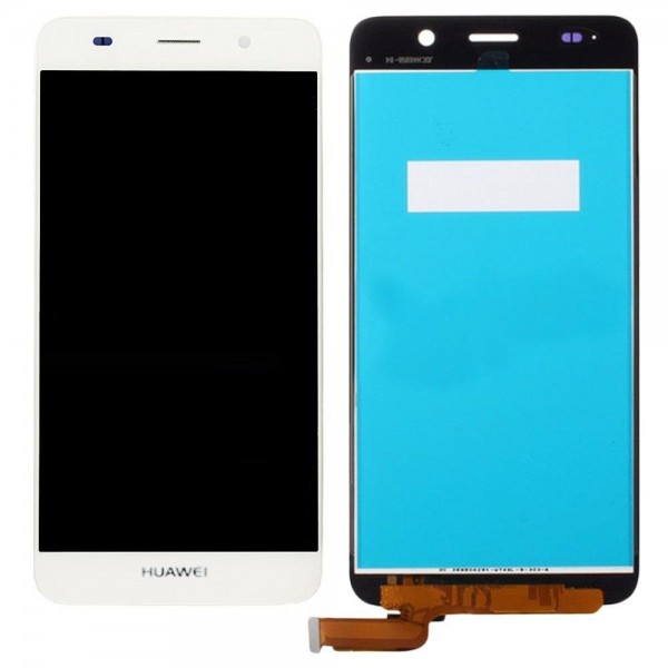 Huawei Y6 LCD Ekran Dokunmatik Beyaz OEM
