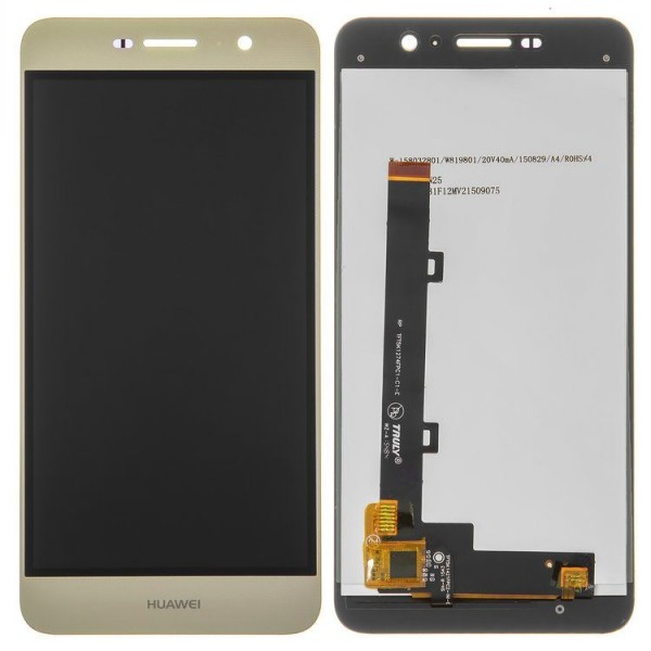 Huawei Y6 Pro LCD Ekran Dokunmatik Panel OEM Gold