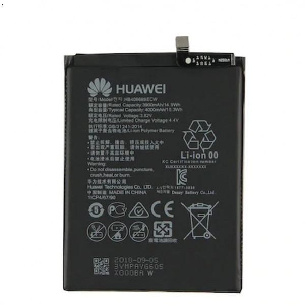 Huawei Y7 2019 Batarya HB406689ECW 4000 mAh OEM