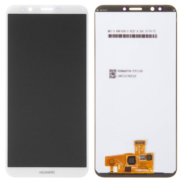 Huawei Y7 Pro 2018 LCD Ekran Dokunmatik Panel OEM Beyaz