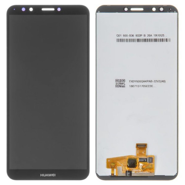Huawei Y7 Pro 2018 LCD Ekran Dokunmatik Panel OEM Siyah