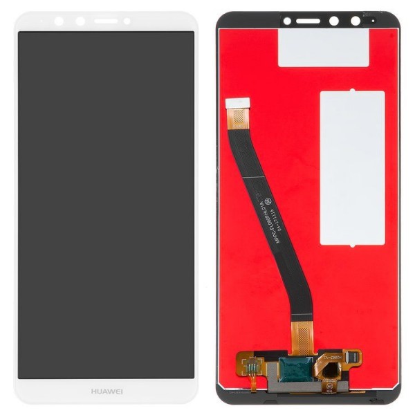 Huawei Y9 2018 LCD Ekran Dokunmatik Panel OEM Beyaz