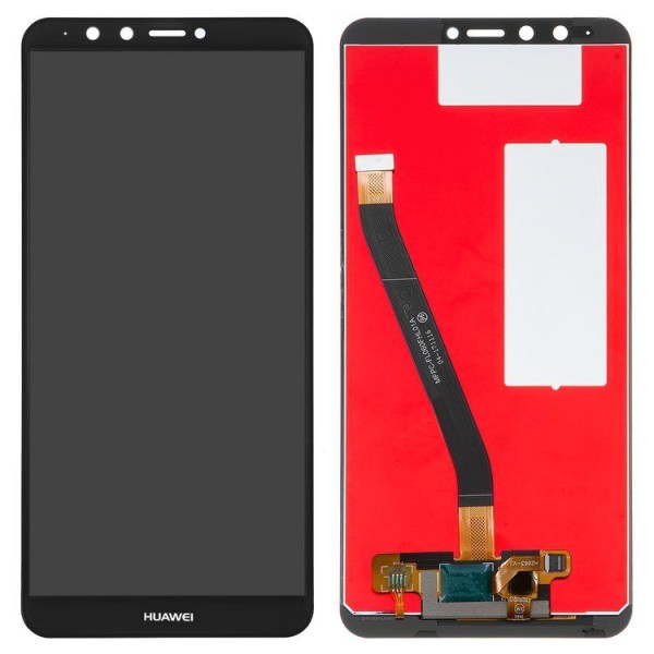 Huawei Y9 2018 LCD Ekran Dokunmatik Panel OEM Siyah