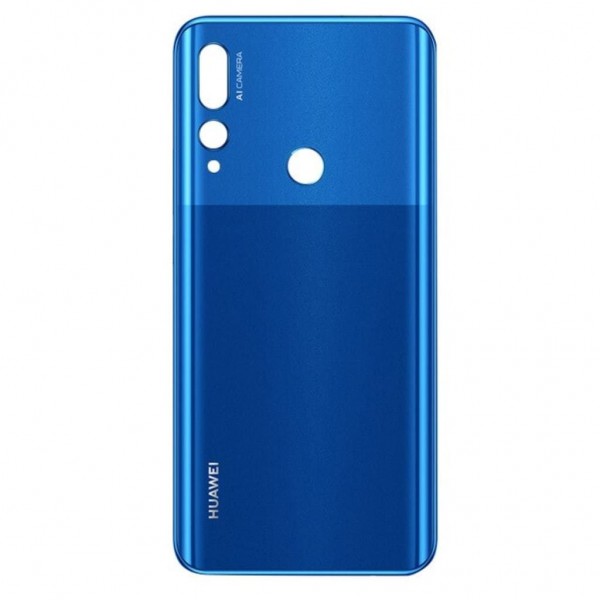 Huawei Y9 Prime 2019 Arka Kapak Batarya Kapağı Mavi