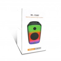 ACL MS-1758 12W RGB Led Işıklı Bluetooth Hoparlör