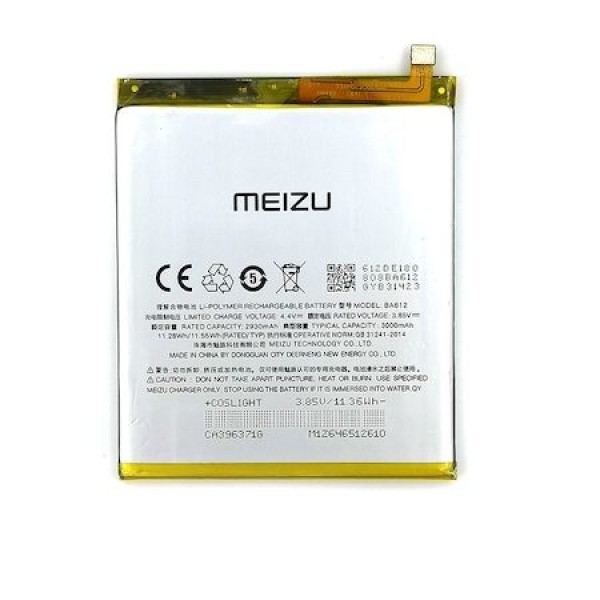 Meizu M5S BA612 Batarya 3100 mAh OEM
